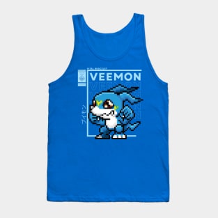 digimon vb veemon Tank Top